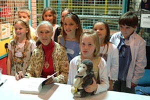 “An Evening with Jane Goodall”